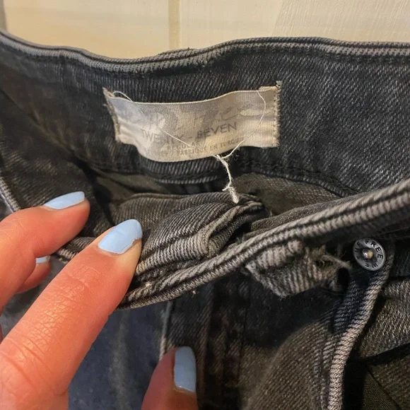 We The Free Black Skinny Jean - Picture 4 of 6